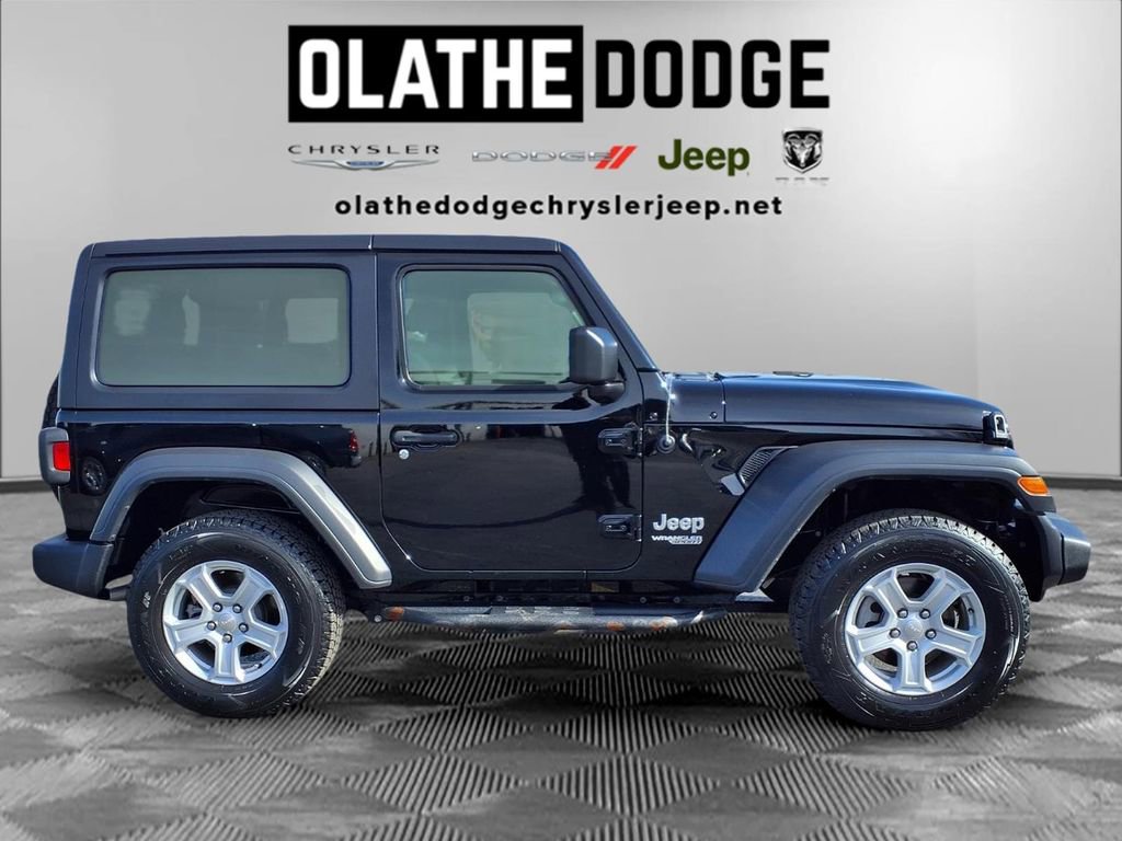Used 2020 Jeep Wrangler Sport image 27