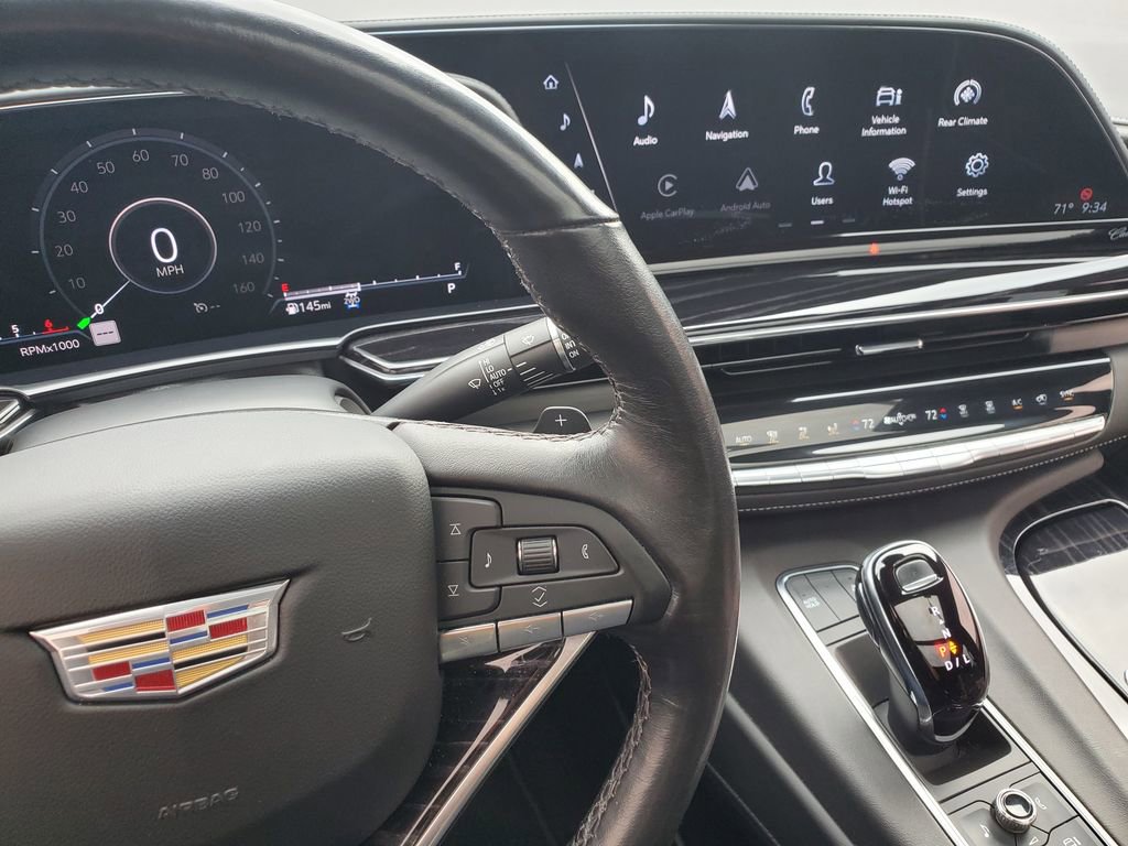 Used 2021 Cadillac Escalade Sport w/ Driver Assist Tech Package image 24