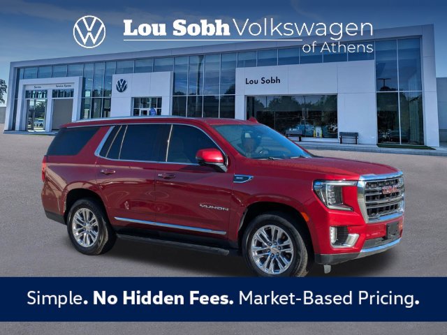 Used 2022 GMC Yukon SLT w/ SLT Premium Package
