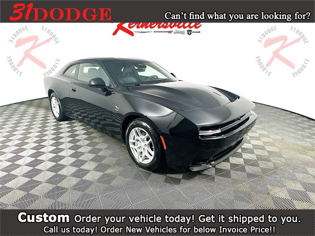 New 2025 Dodge Charger Daytona R/T w/ Quick Order Package 25M R/T