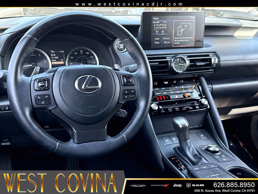 Used 2025 Lexus IS 300 F Sport w/ Accessory Package 2 RWD image 23
