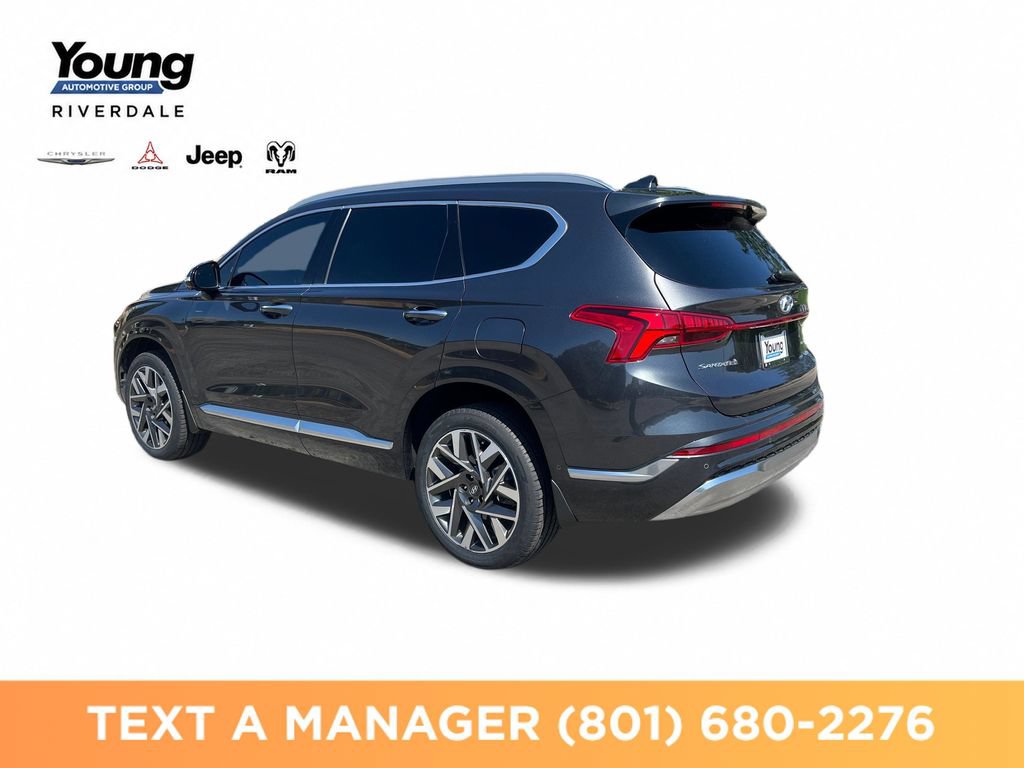 Used 2023 Hyundai Santa Fe Calligraphy w/ Cargo Package AWD/4WD image 3