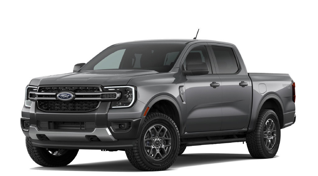 New 2026 Ford Ranger XLT w/ Trailer Tow Package