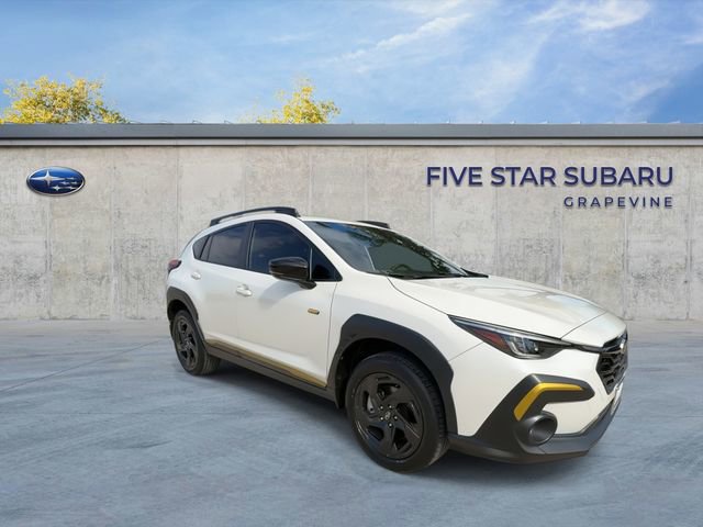 Certified 2024 Subaru Crosstrek 2.5i Sport w/ Popular Package #4A image 2