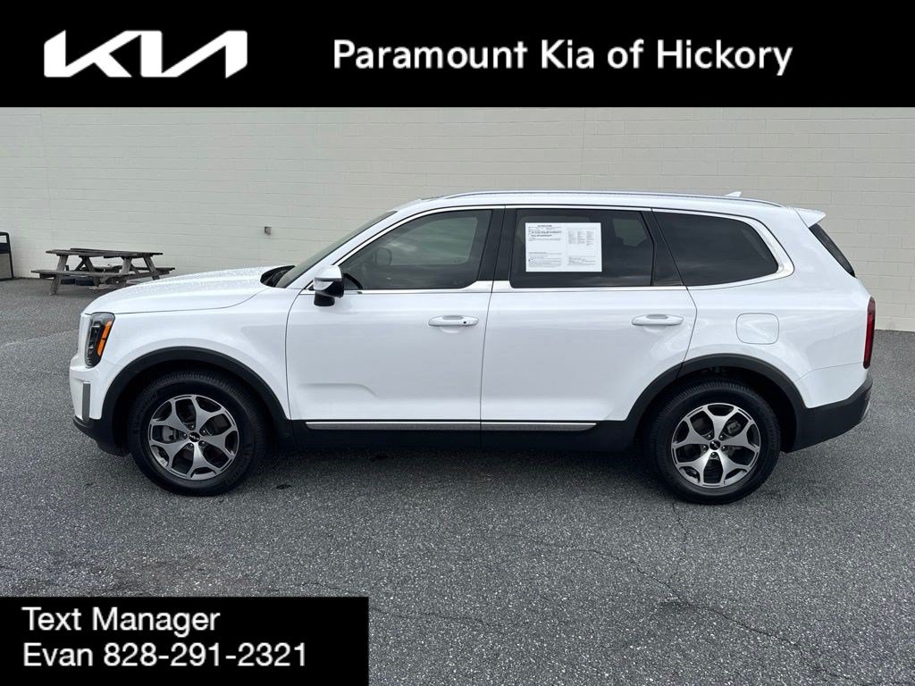 Used 2022 Kia Telluride EX FWD image 4