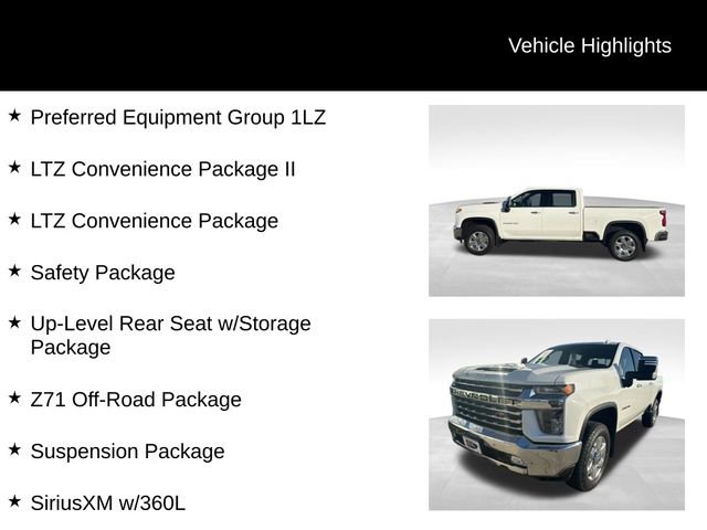 Certified 2023 Chevrolet Silverado 2500 LTZ w/ LTZ Convenience Package image 3