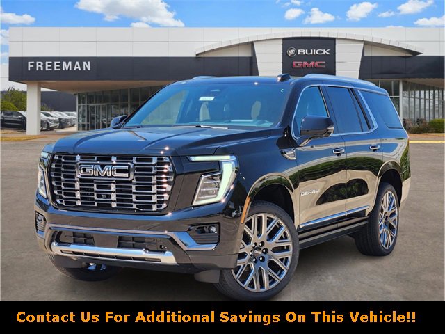New 2026 GMC Yukon Denali Ultimate w/ LPO, Floor Liner Package