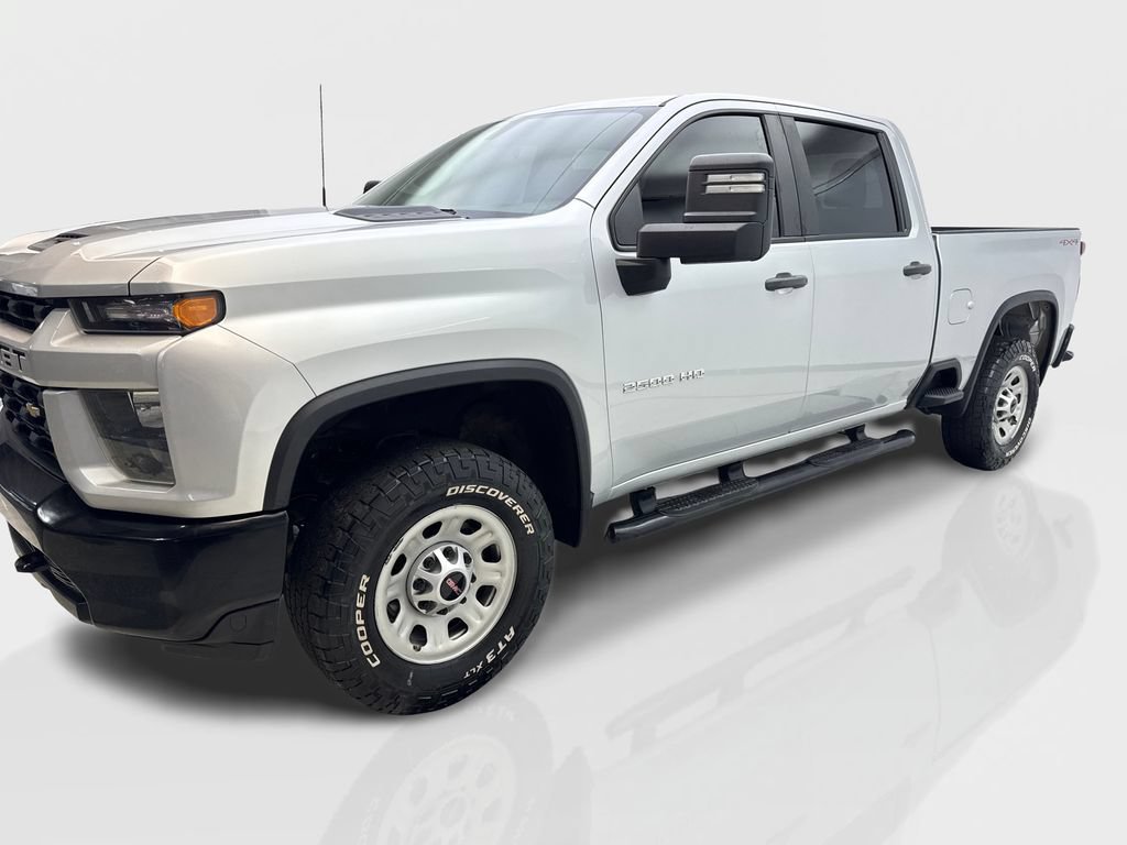 Used 2022 Chevrolet Silverado 2500 Custom w/ Custom Convenience Package AWD/4WD image 11