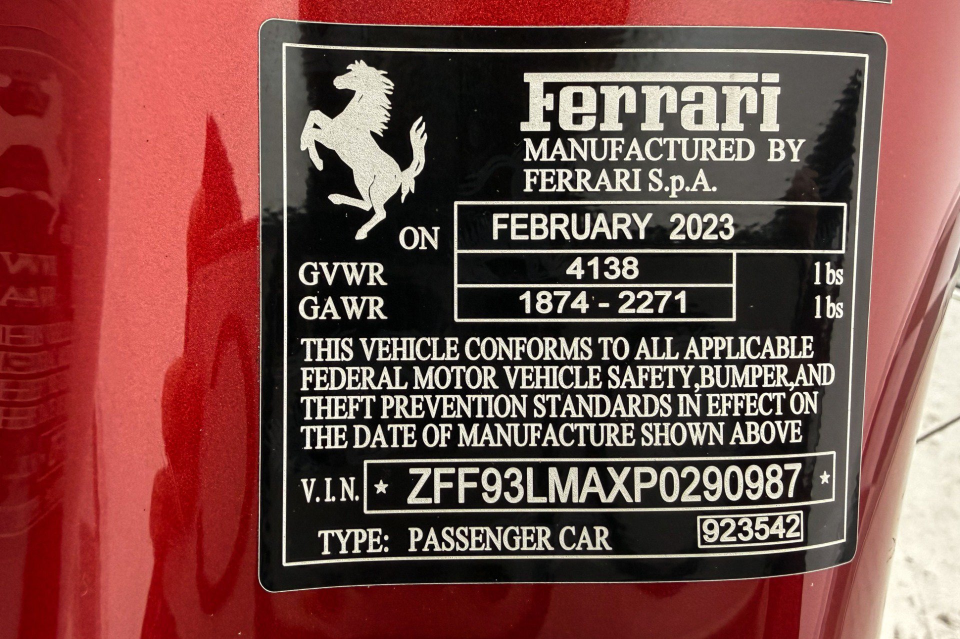 Used 2023 Ferrari F8 Tributo RWD image 19