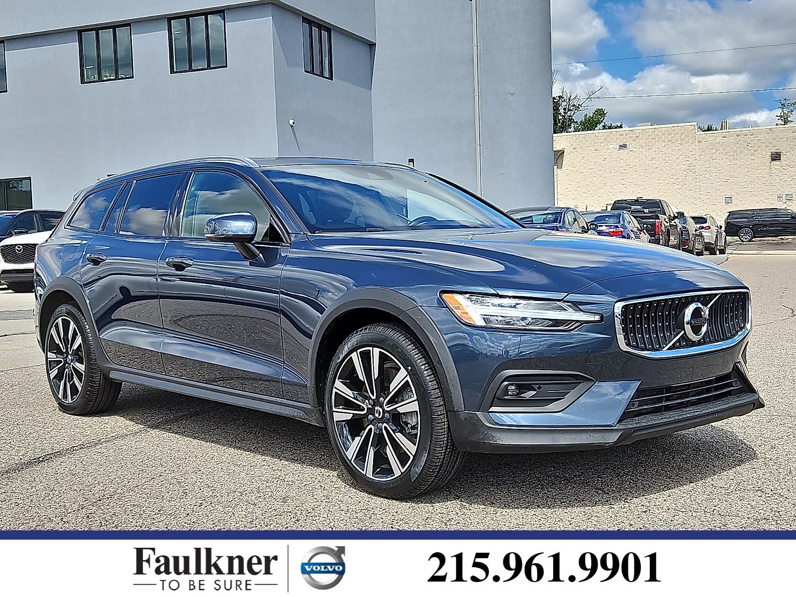 Used 2021 Volvo V60 T5 Cross Country w/ Climate Package