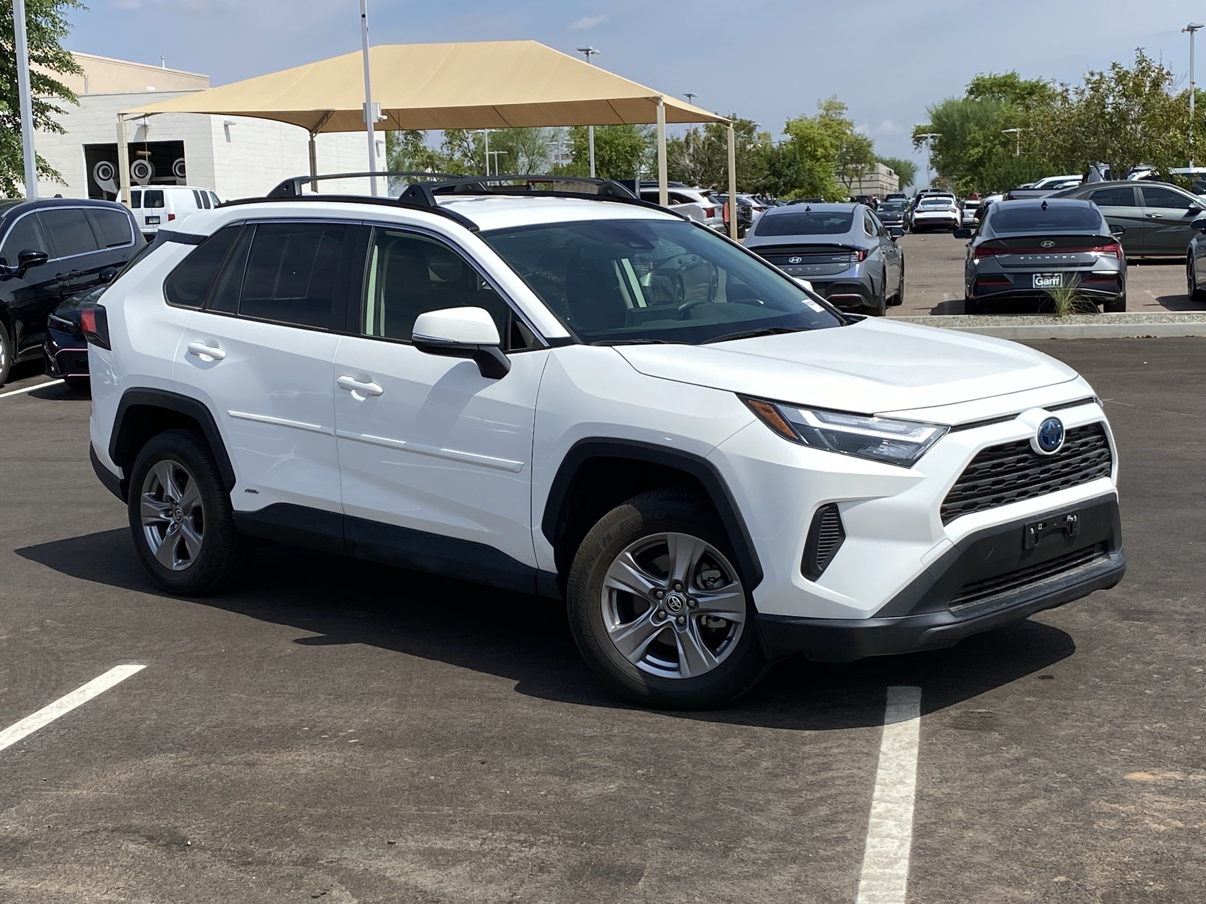Used 2023 Toyota RAV4 LE AWD/4WD image 34