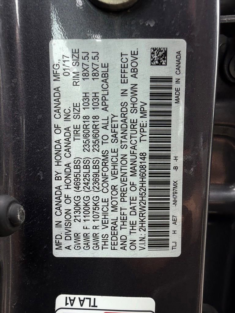Used 2017 Honda CR-V EX image 28