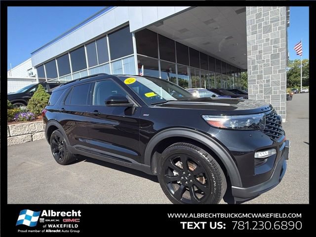 Used 2023 Ford Explorer ST-Line w/ Class IV Trailer Tow Package