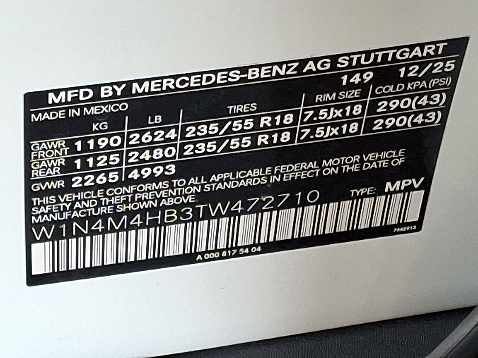 New 2026 Mercedes-Benz GLB 250 4MATIC image 23