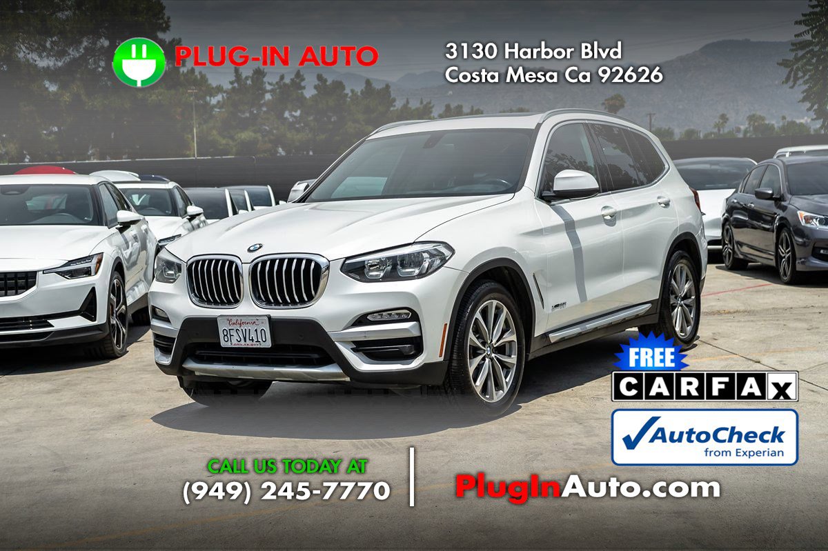 Used 2018 BMW X3 xDrive30i