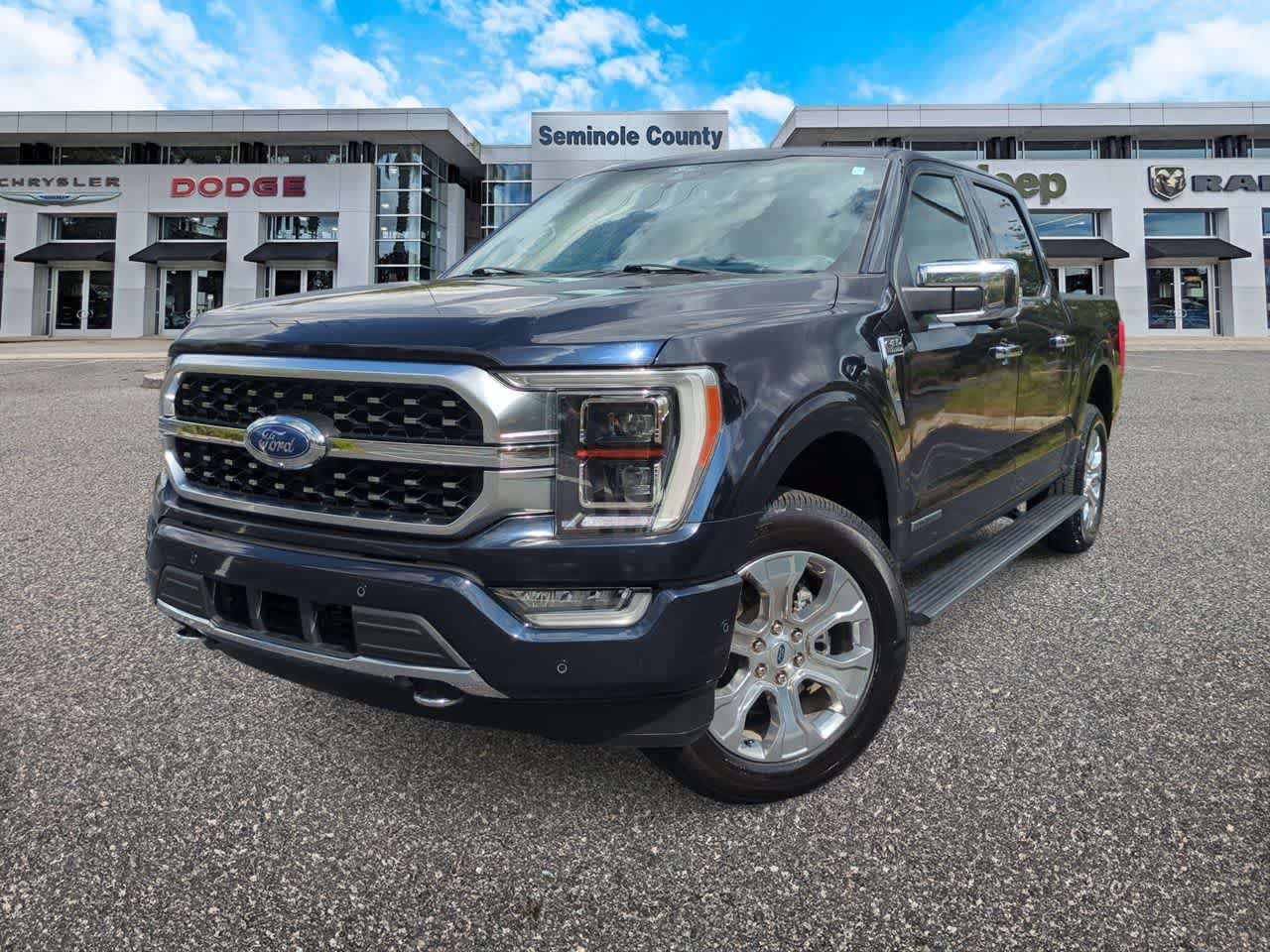 Used 2021 Ford F150 Platinum w/ Equipment Group 701A High