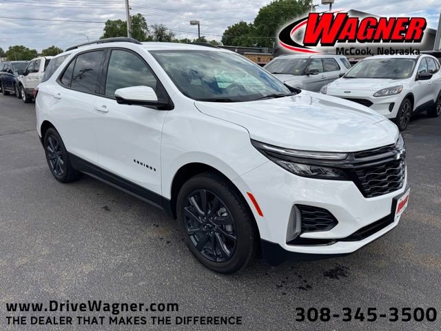 Used 2024 Chevrolet Equinox RS w/ RS Leather Package image 1