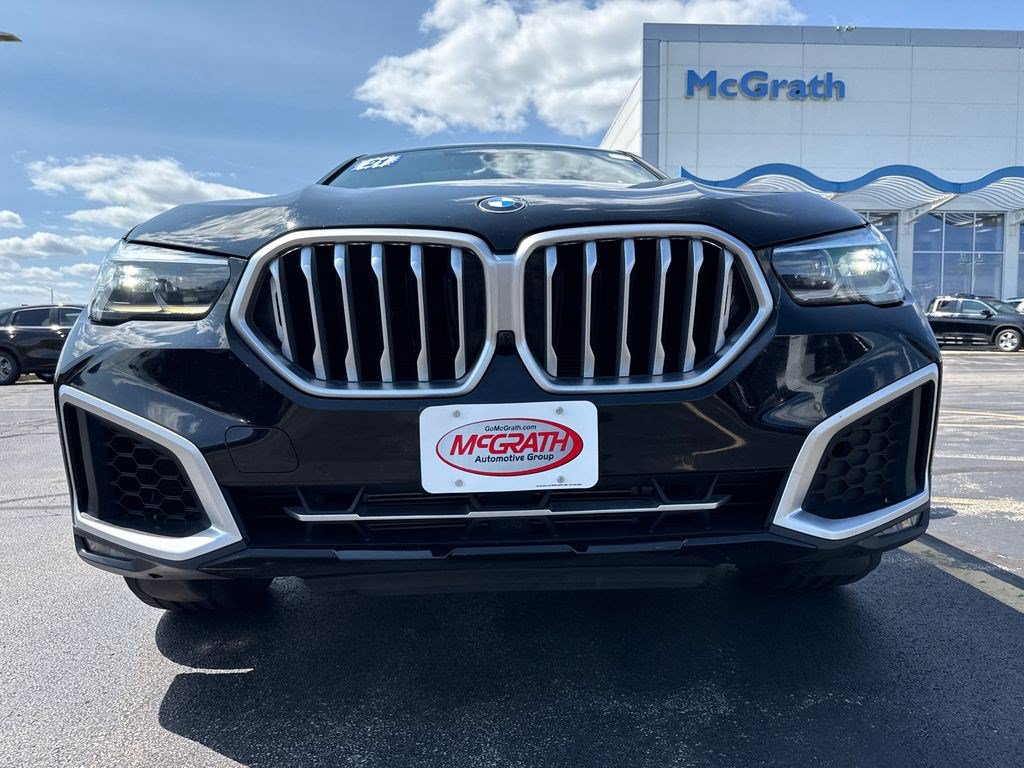 Used 2021 BMW X6 sDrive40i w/ Premium Package 2 RWD image 11