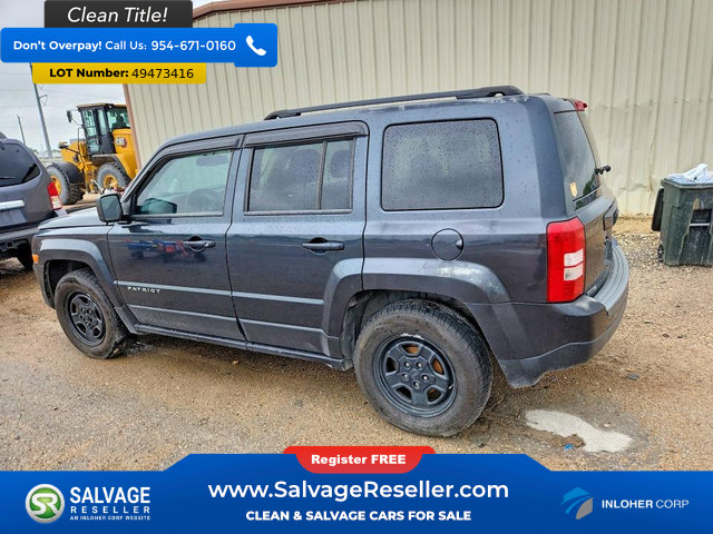 Used 2015 Jeep Patriot Sport w/ Power Value Group FWD image 3