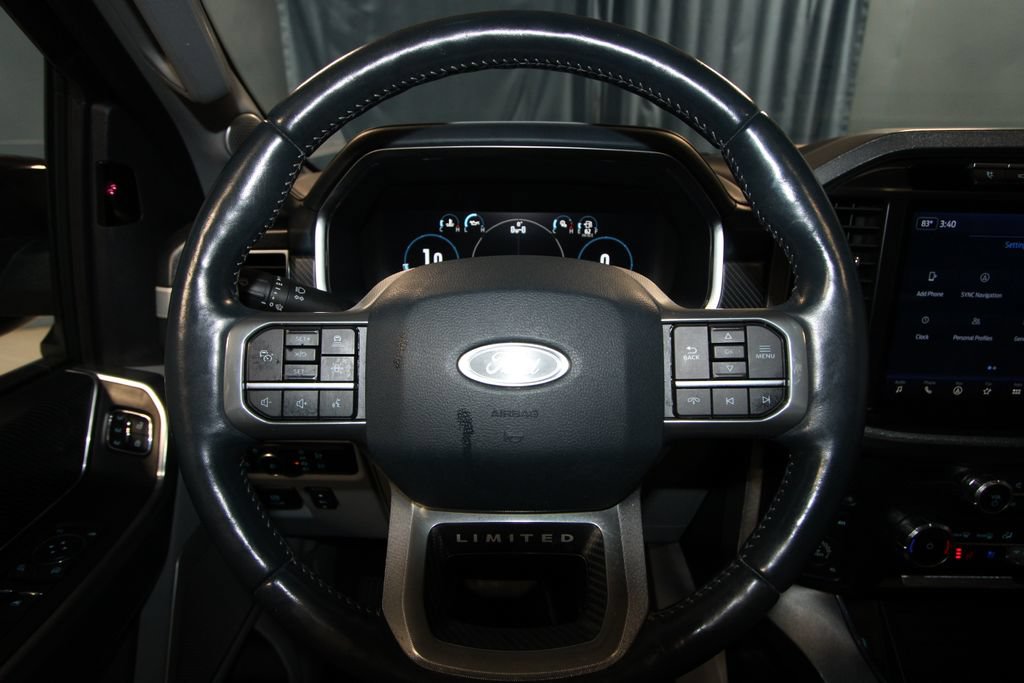 Used 2023 Ford F150 Limited AWD/4WD image 13