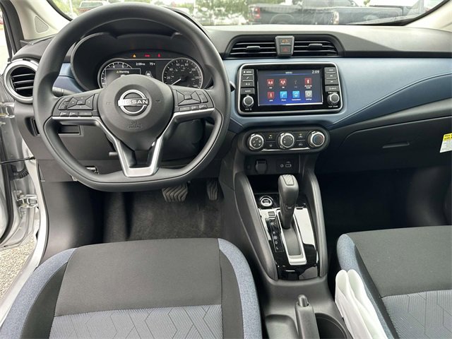 New 2025 Nissan Versa SV w/ Trunk Package image 17