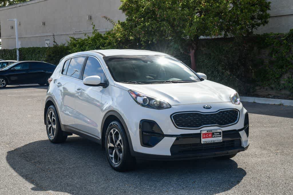 Used 2021 Kia Sportage LX FWD video 3