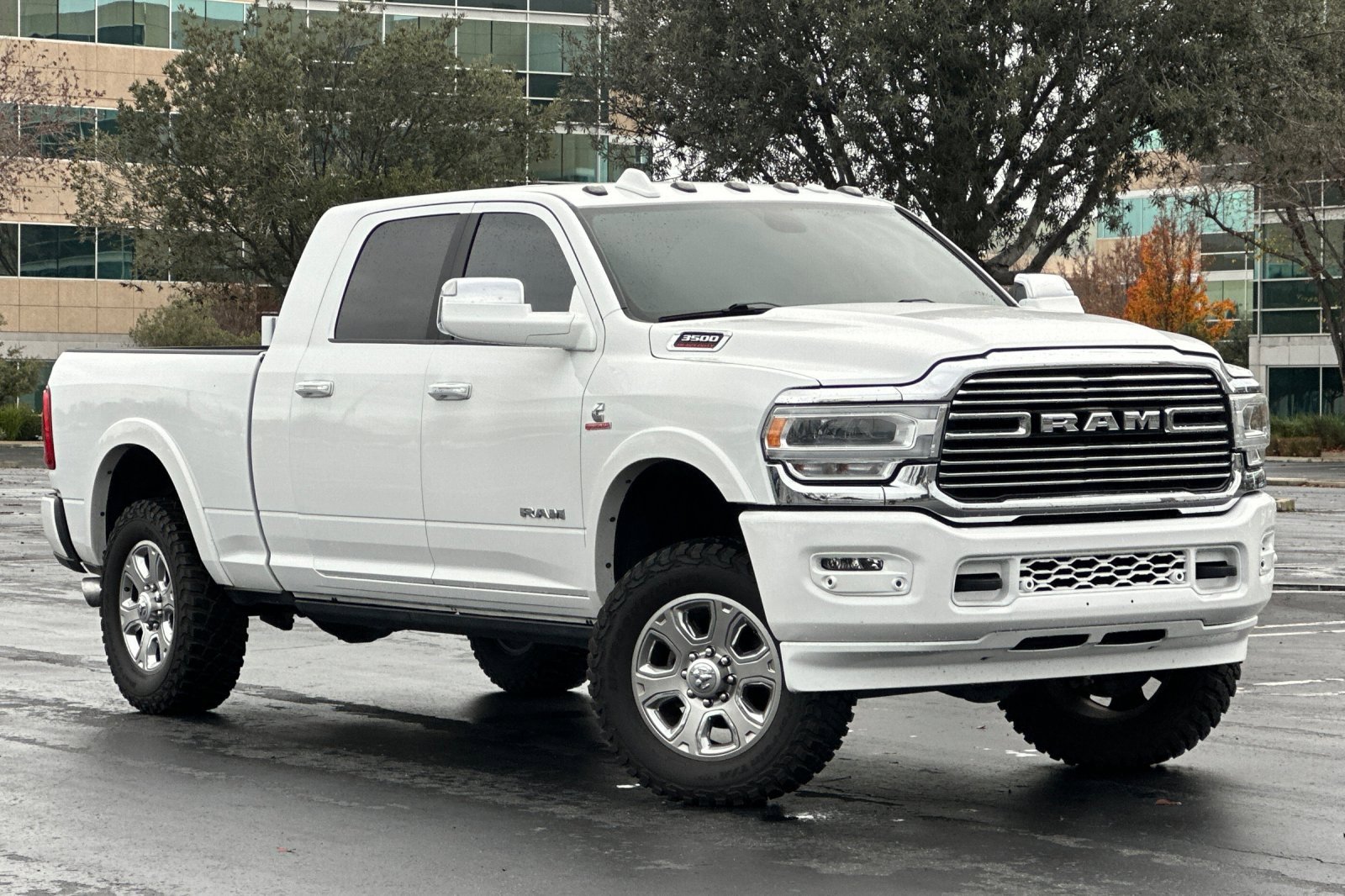 Used 2022 RAM 3500 Laramie image 2