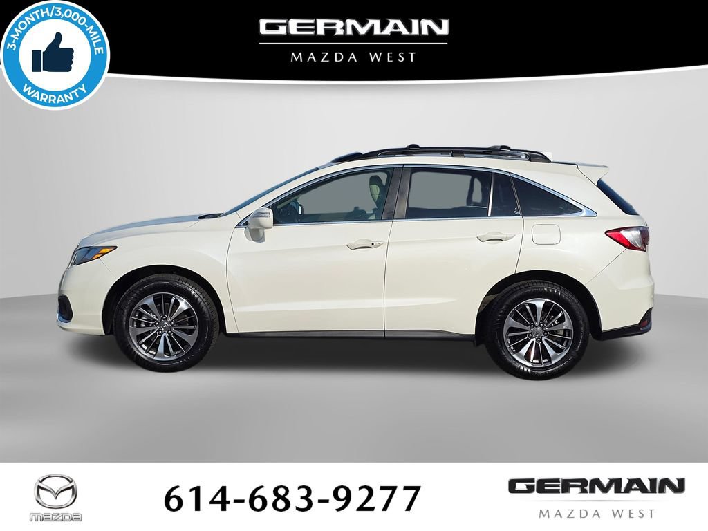 Used 2017 Acura RDX AWD w/ Advance Package image 11