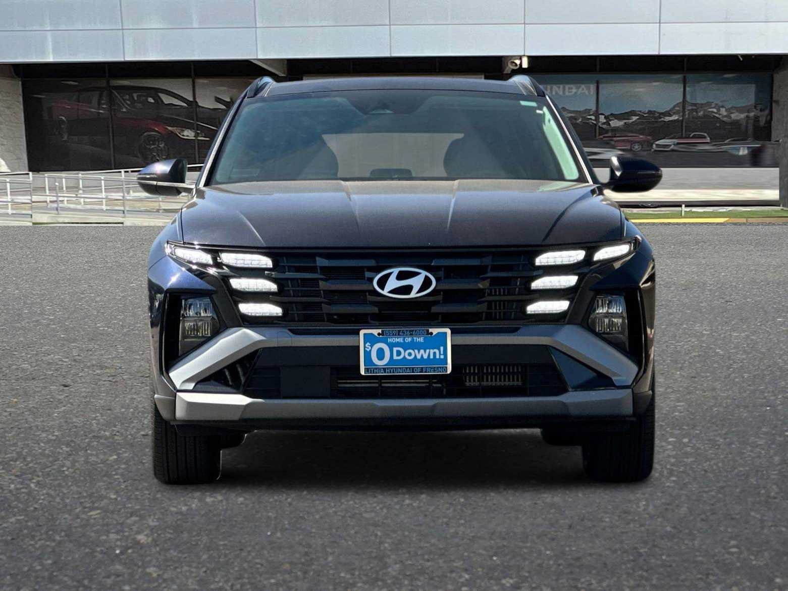 Certified 2025 Hyundai Tucson SEL AWD/4WD image 11
