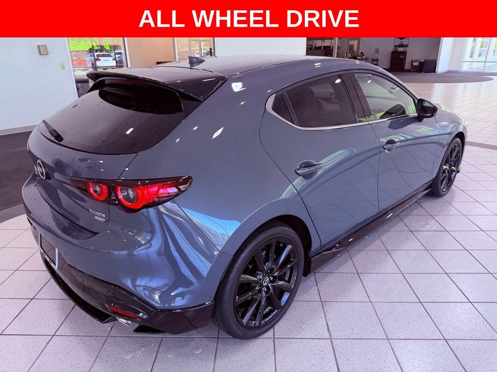 Used 2023 MAZDA MAZDA3 Hatchback w/ Appearance Package image 7