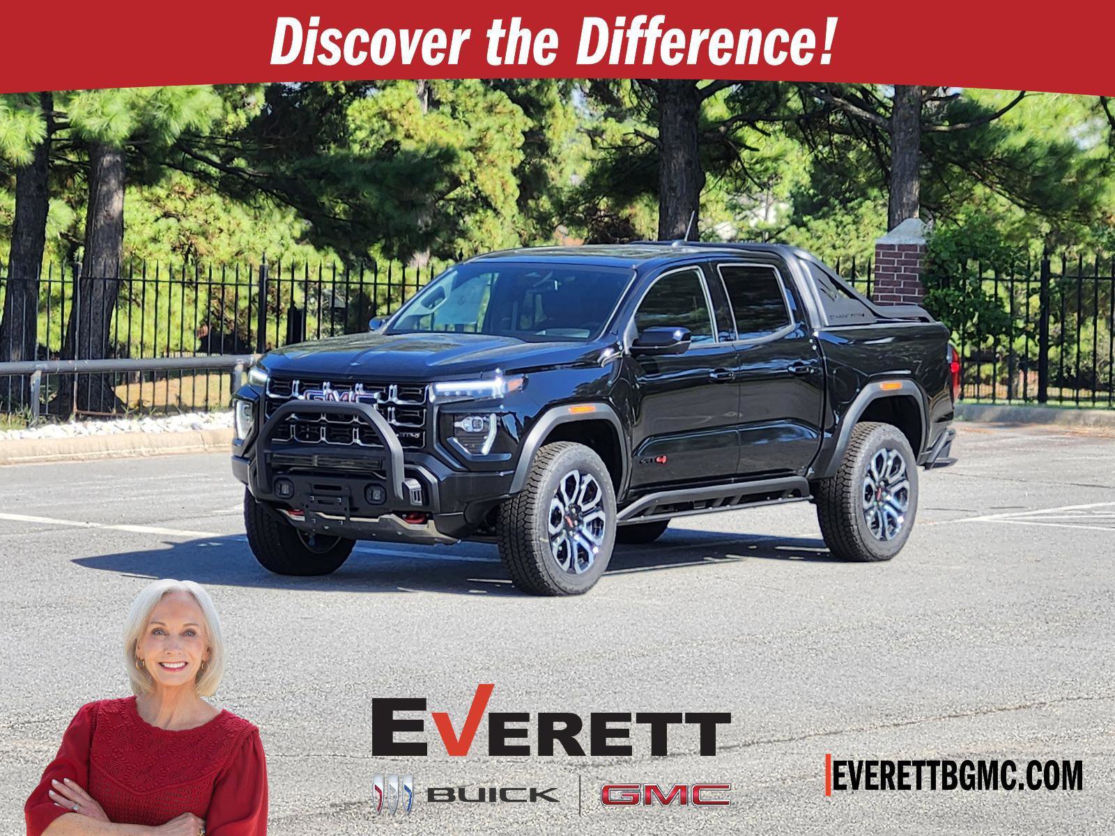 New 2025 GMC Canyon AT4 w/ Nightfall Edition