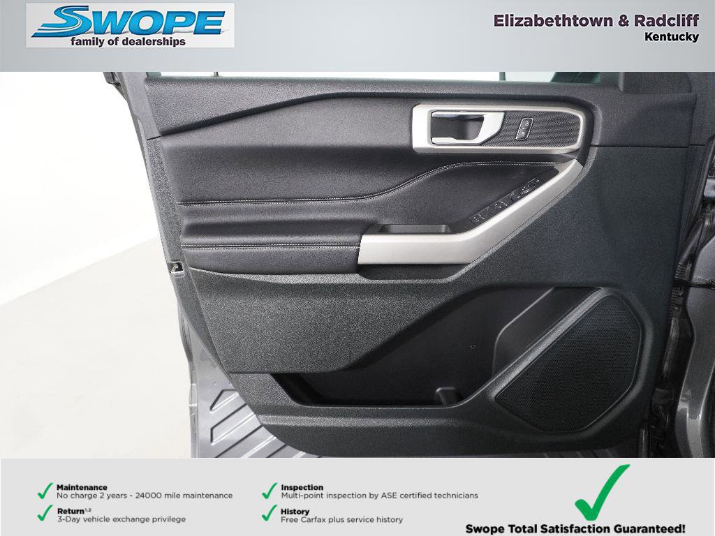 Certified 2024 Ford Explorer XLT w/ Class IV Trailer Tow Package AWD/4WD image 19