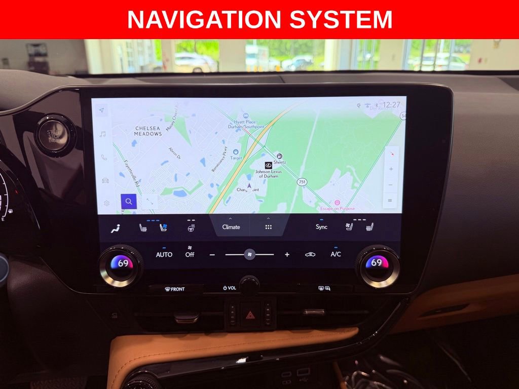 Certified 2024 Lexus NX 350 AWD w/ Vision Package image 15
