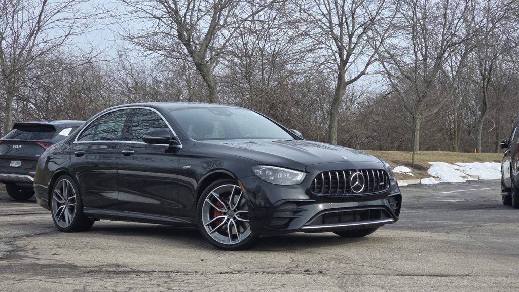Used 2021 Mercedes-Benz E 53 AMG 4MATIC Sedan image 2