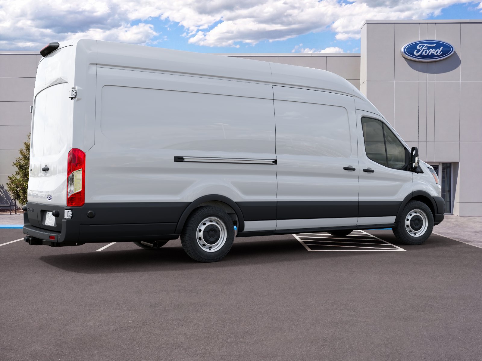 New 2027 Ford Transit 250 148 High Roof Extended RWD image 6