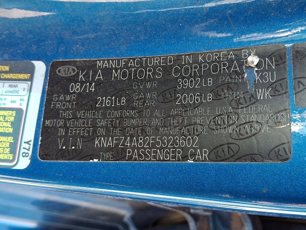 Used 2015 Kia Forte EX w/ Premium Package FWD image 27