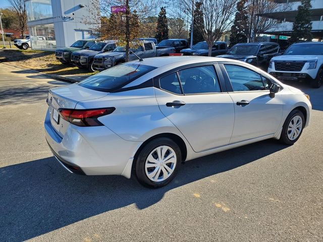 Certified 2025 Nissan Versa S image 4