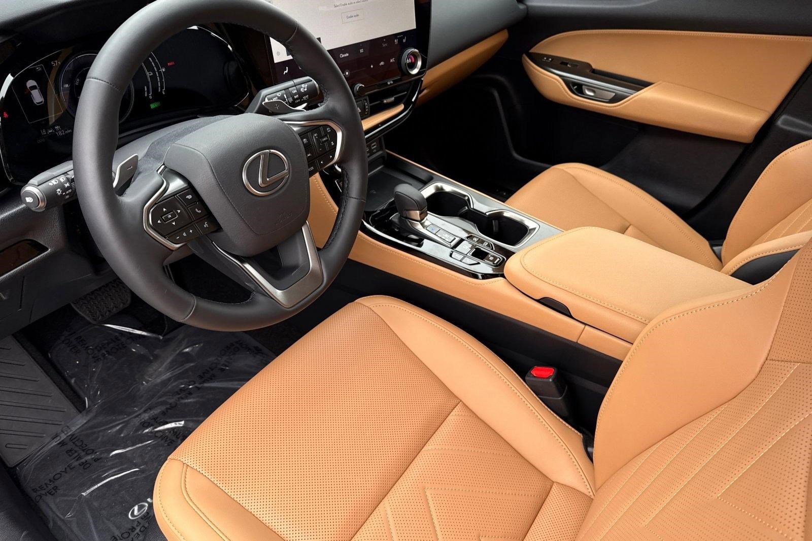 New 2026 Lexus NX 450h+ AWD w/ Luxury Package image 4