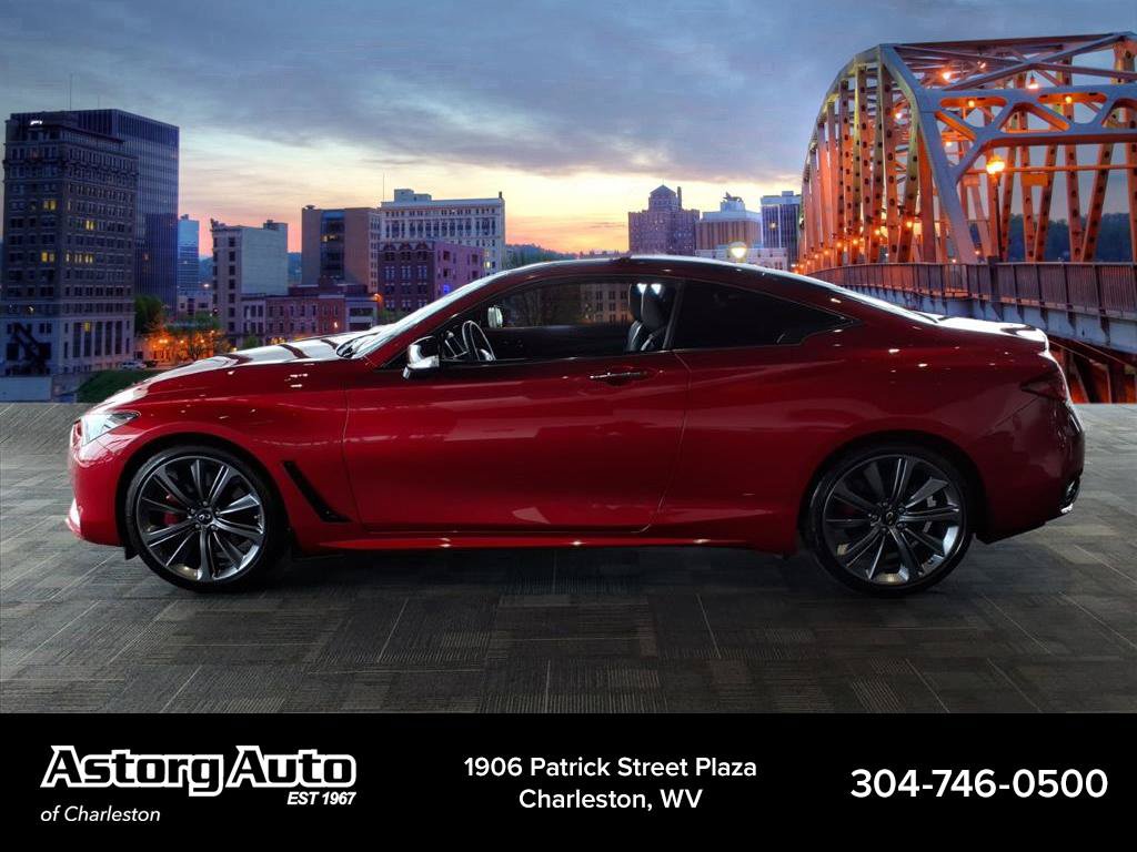Used 2022 INFINITI Q60 Red Sport 400 w/ Cargo Package AWD/4WD image 6