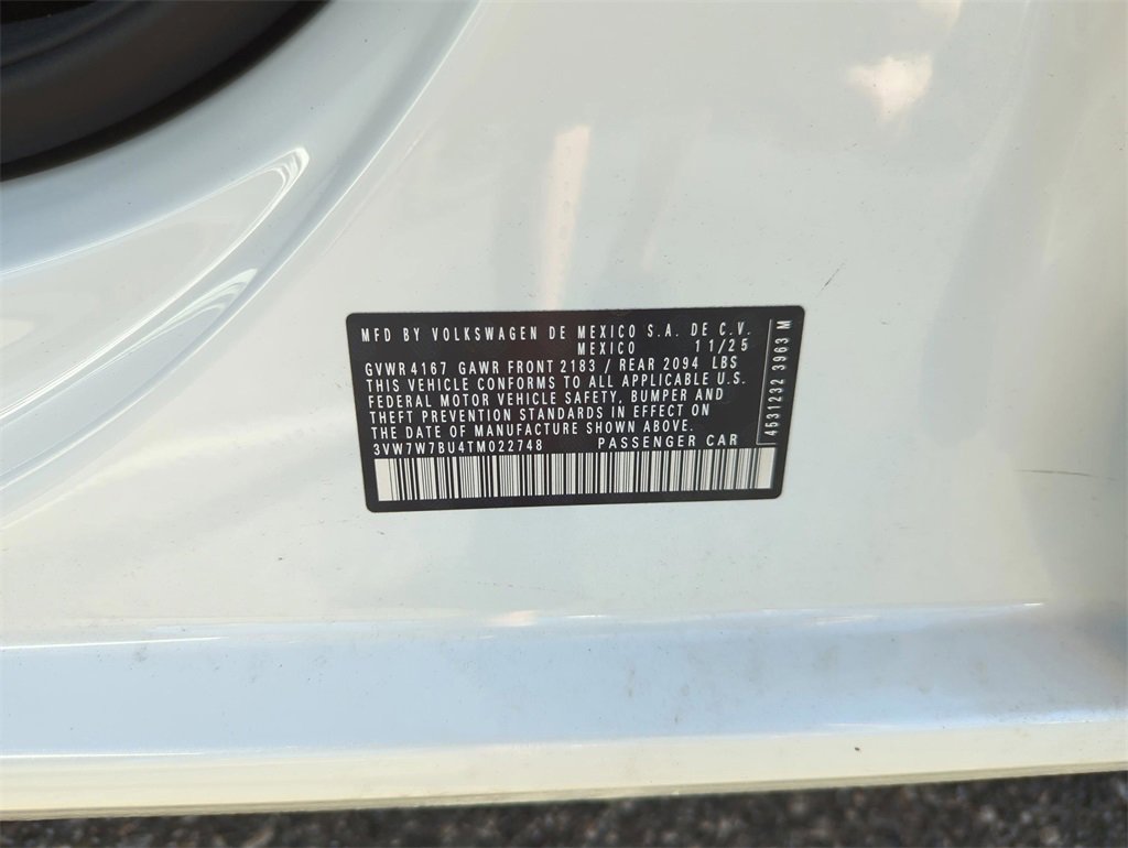 New 2026 Volkswagen Jetta SE image 41