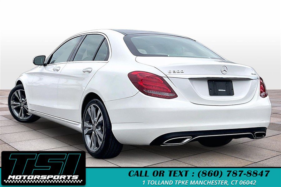 Used 2015 Mercedes-Benz C 300 4MATIC Sedan image 13