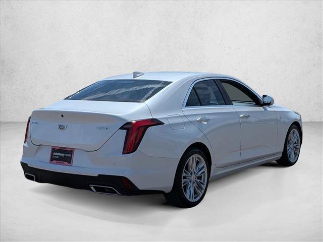 Used 2022 Cadillac CT4 Premium Luxury RWD image 5