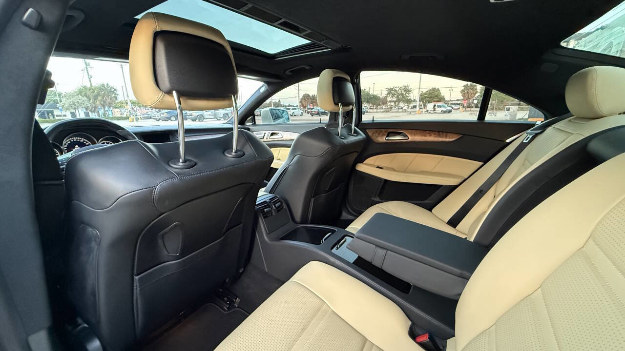 Used 2014 Mercedes-Benz CLS 63 AMG 4MATIC image 20