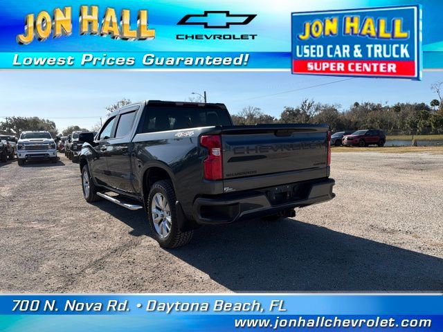 Used 2021 Chevrolet Silverado 1500 Custom w/ LPO, Dark Essentials Package image 8