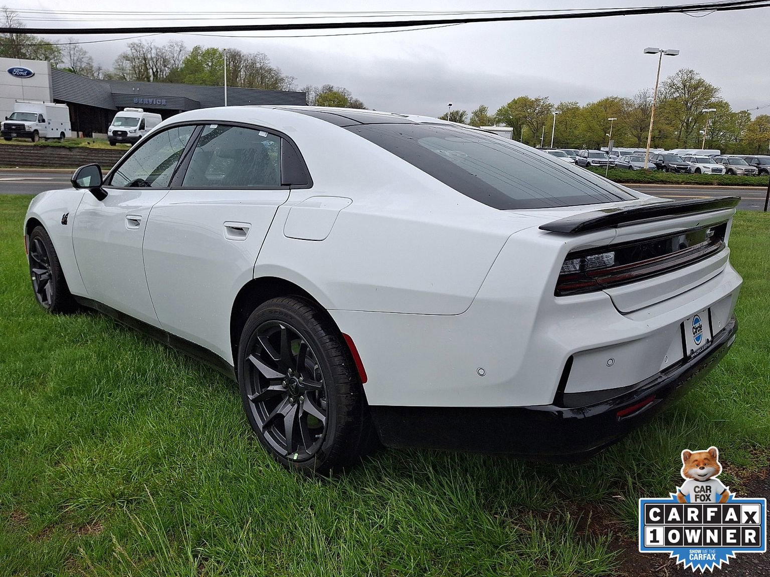 New 2026 Dodge Charger Scat Pack AWD/4WD image 4