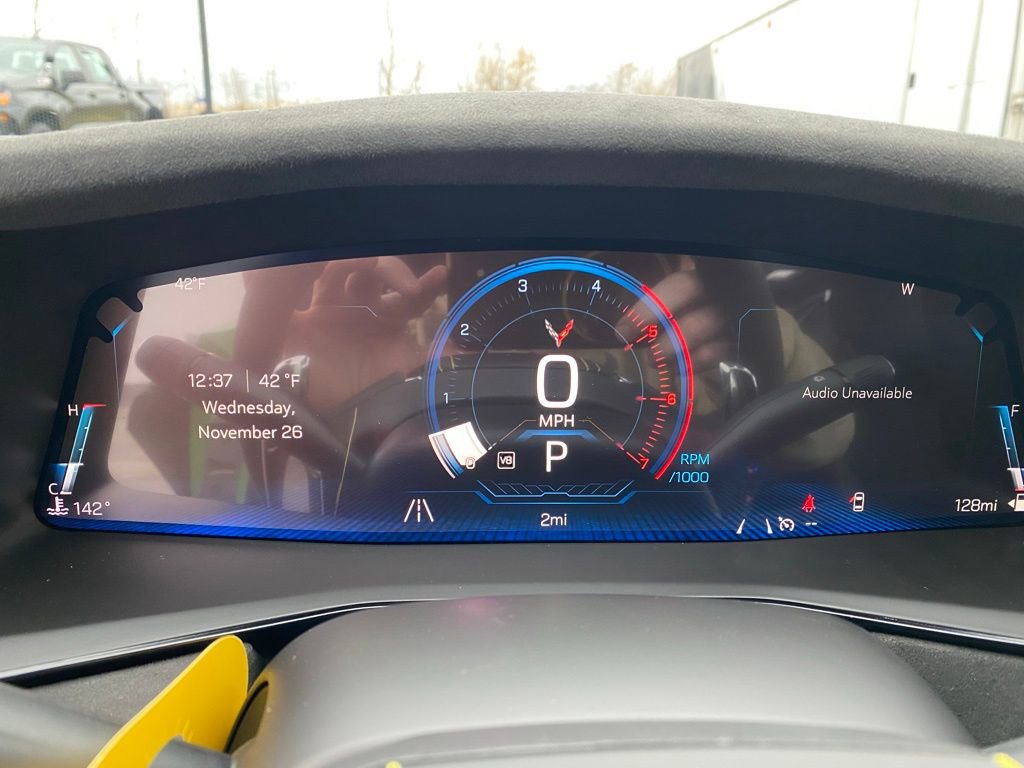 New 2026 Chevrolet Corvette Stingray Premium Cpe w/ Z51 Performance Package image 15