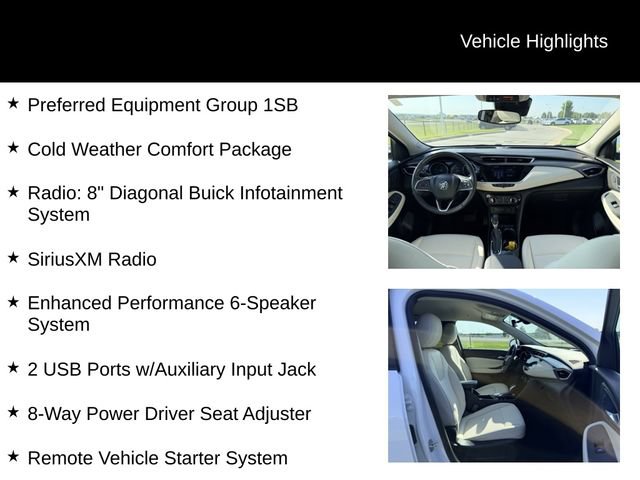Certified 2021 Buick Encore GX Preferred w/ Cold Weather Comfort Package FWD image 12