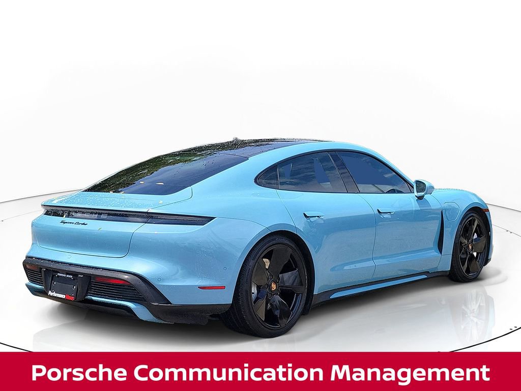 Used 2020 Porsche Taycan Turbo AWD/4WD image 5