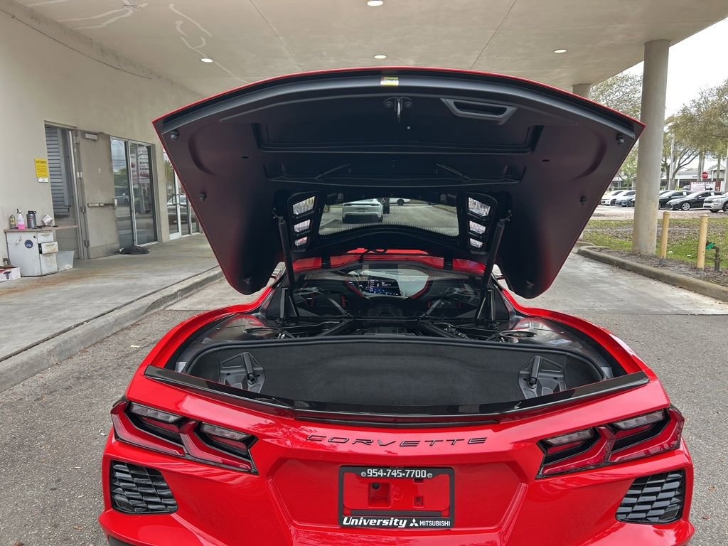 Used 2026 Chevrolet Corvette Stingray Coupe w/ 1LT image 25