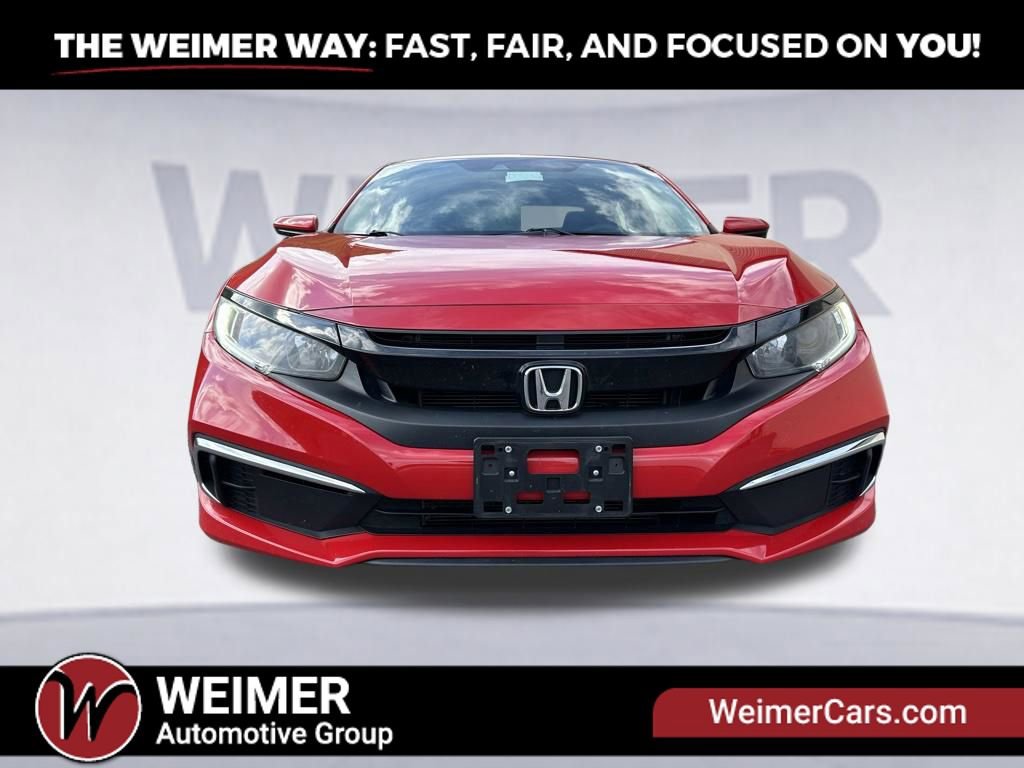Used 2019 Honda Civic LX image 2
